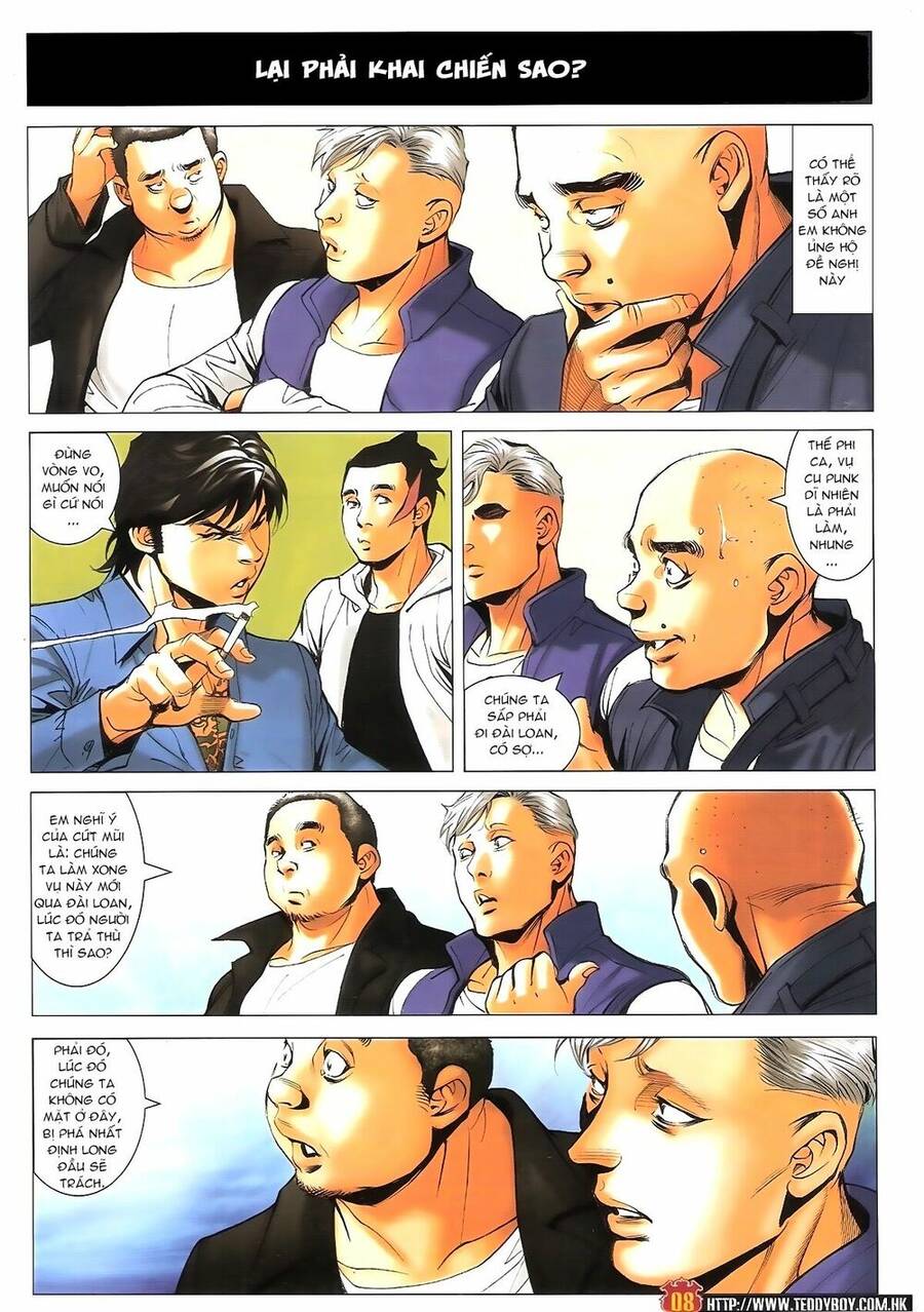 Người Trong Giang Hồ Chapter 1597 - 5