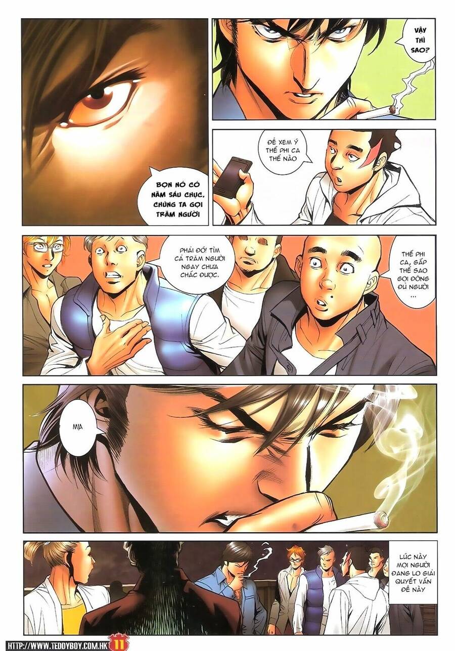 Người Trong Giang Hồ Chapter 1597 - 8
