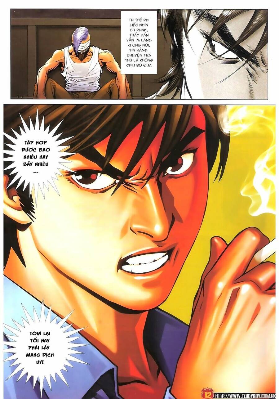 Người Trong Giang Hồ Chapter 1597 - 9