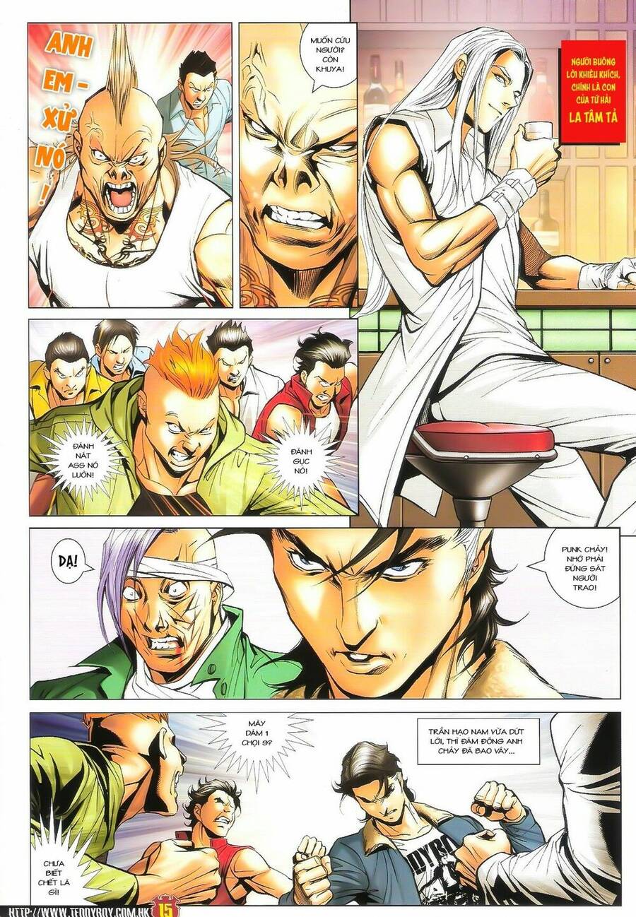 Người Trong Giang Hồ Chapter 1598 - 13