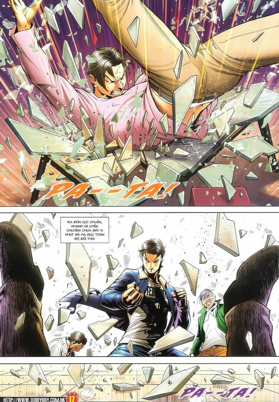 Người Trong Giang Hồ Chapter 1598 - 15