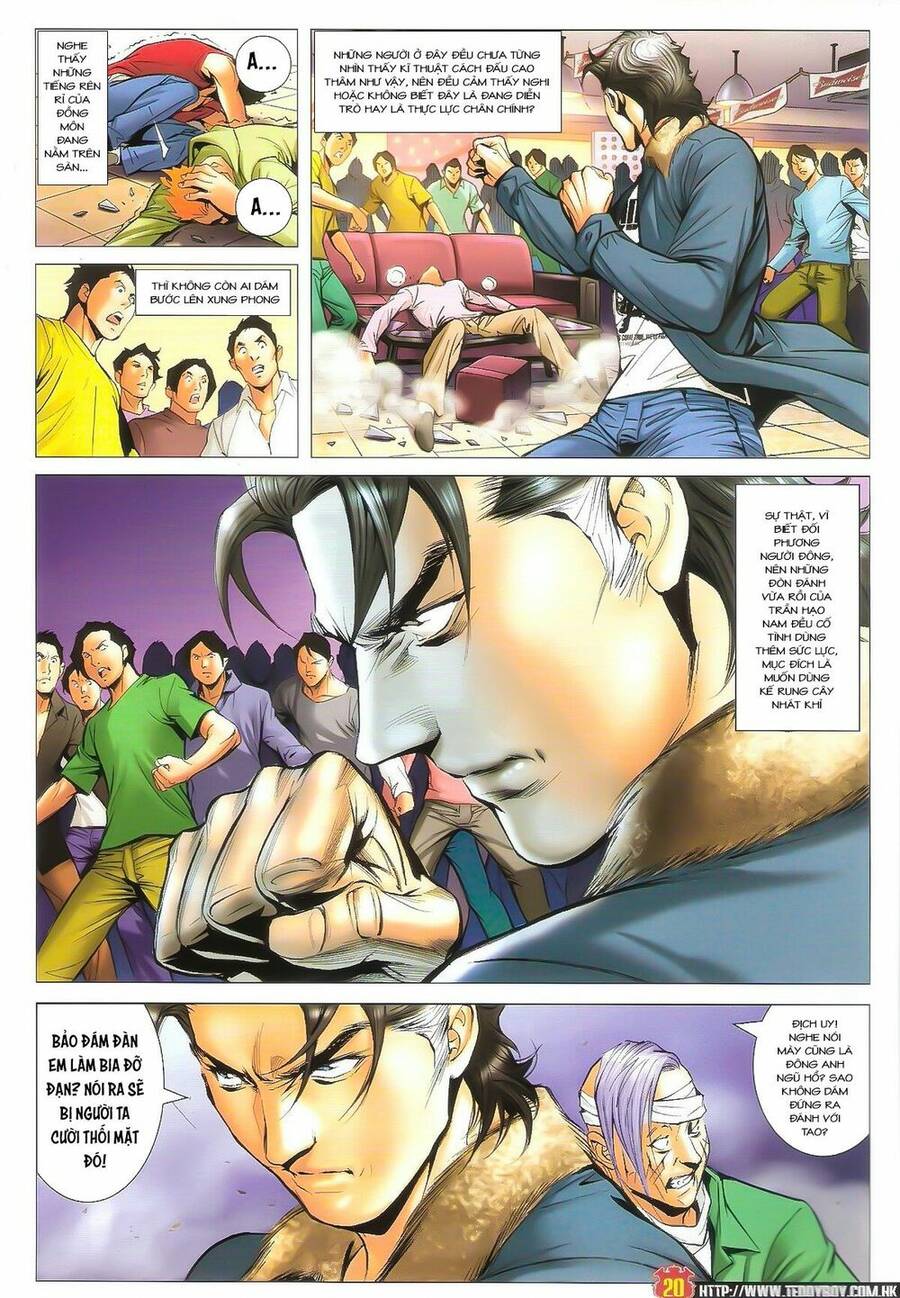 Người Trong Giang Hồ Chapter 1598 - 16