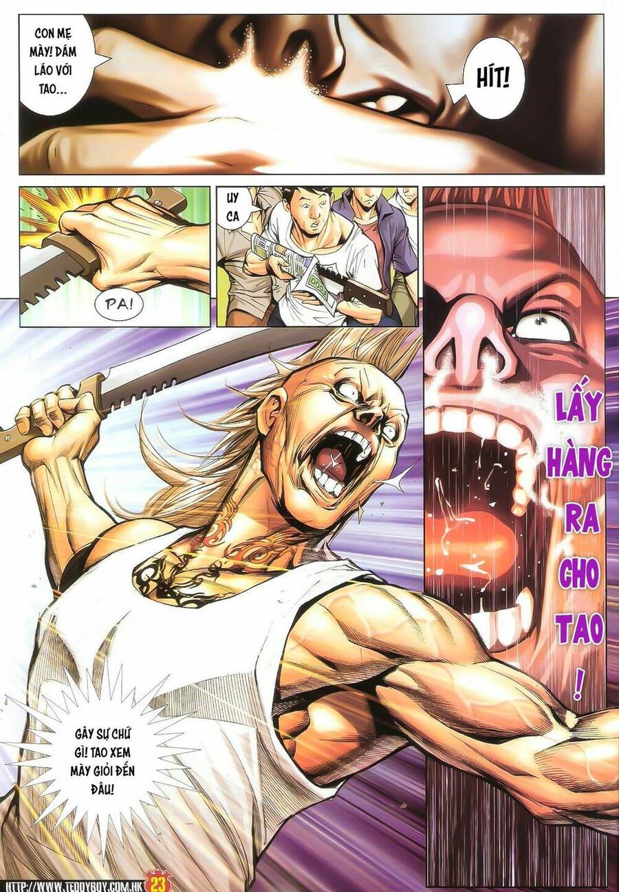 Người Trong Giang Hồ Chapter 1598 - 19