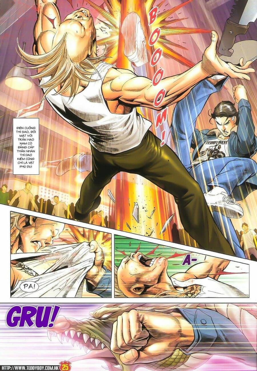 Người Trong Giang Hồ Chapter 1598 - 21