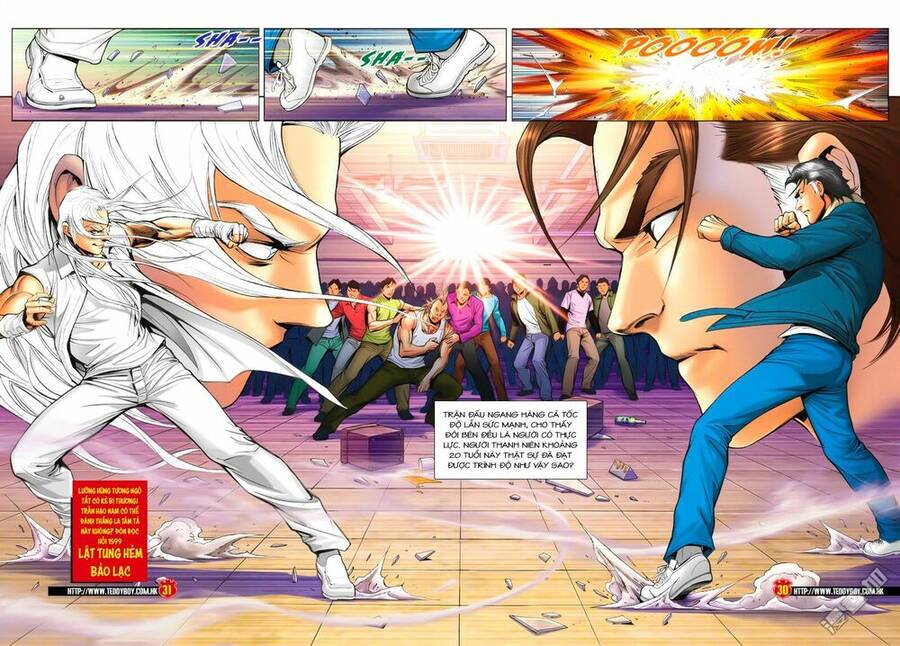 Người Trong Giang Hồ Chapter 1598 - 26