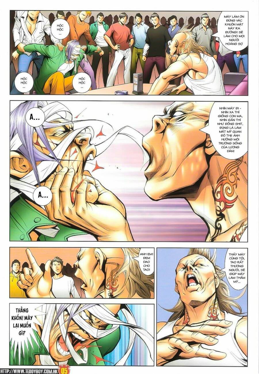 Người Trong Giang Hồ Chapter 1598 - 4