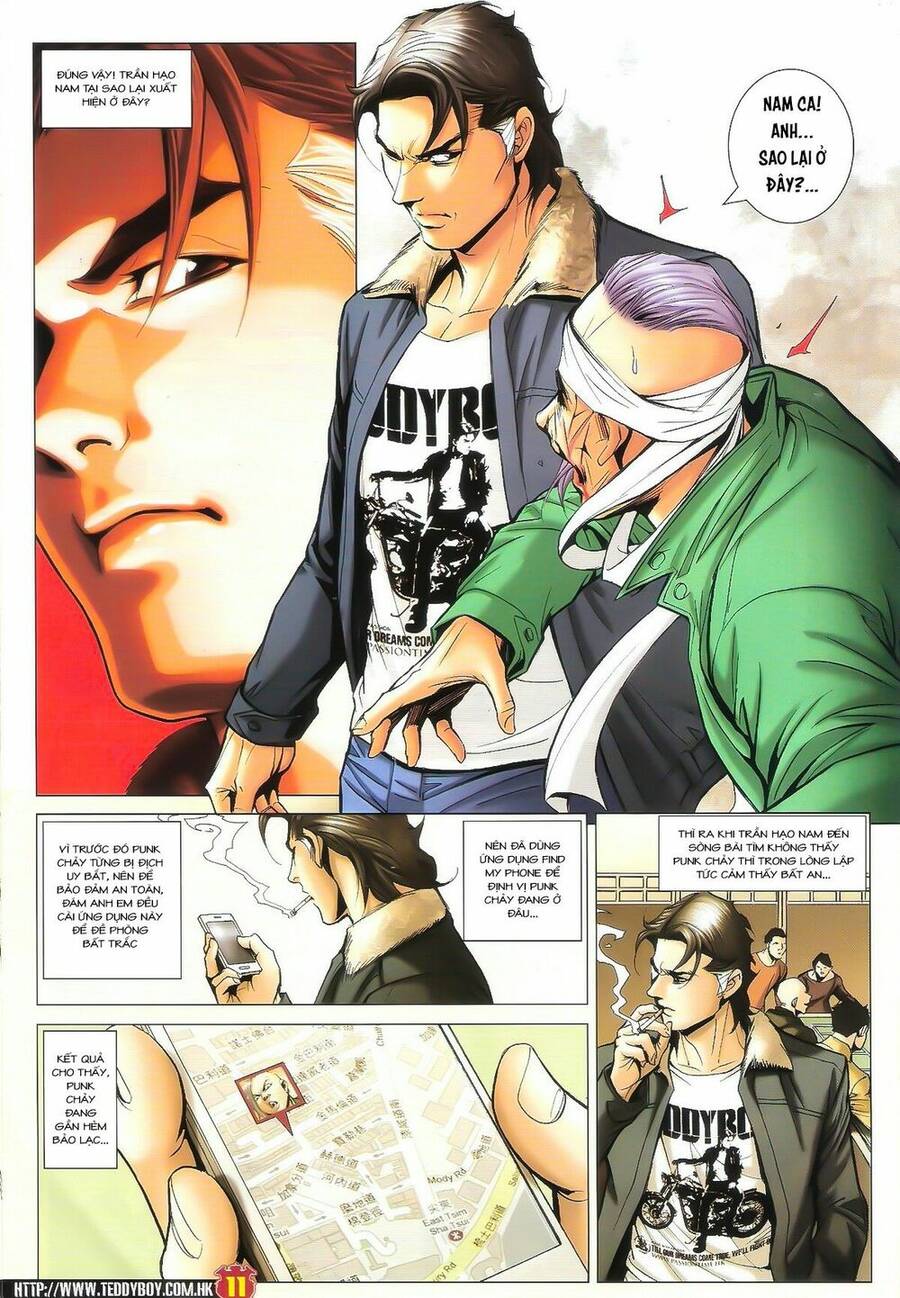 Người Trong Giang Hồ Chapter 1598 - 9