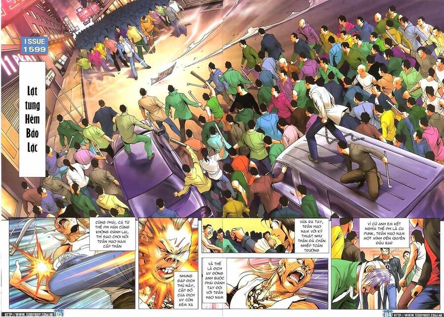 Người Trong Giang Hồ Chapter 1599 - 2