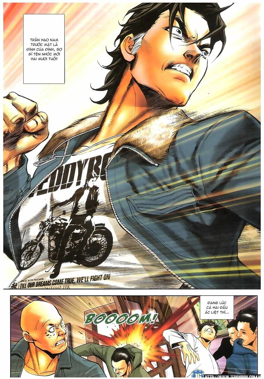 Người Trong Giang Hồ Chapter 1599 - 13