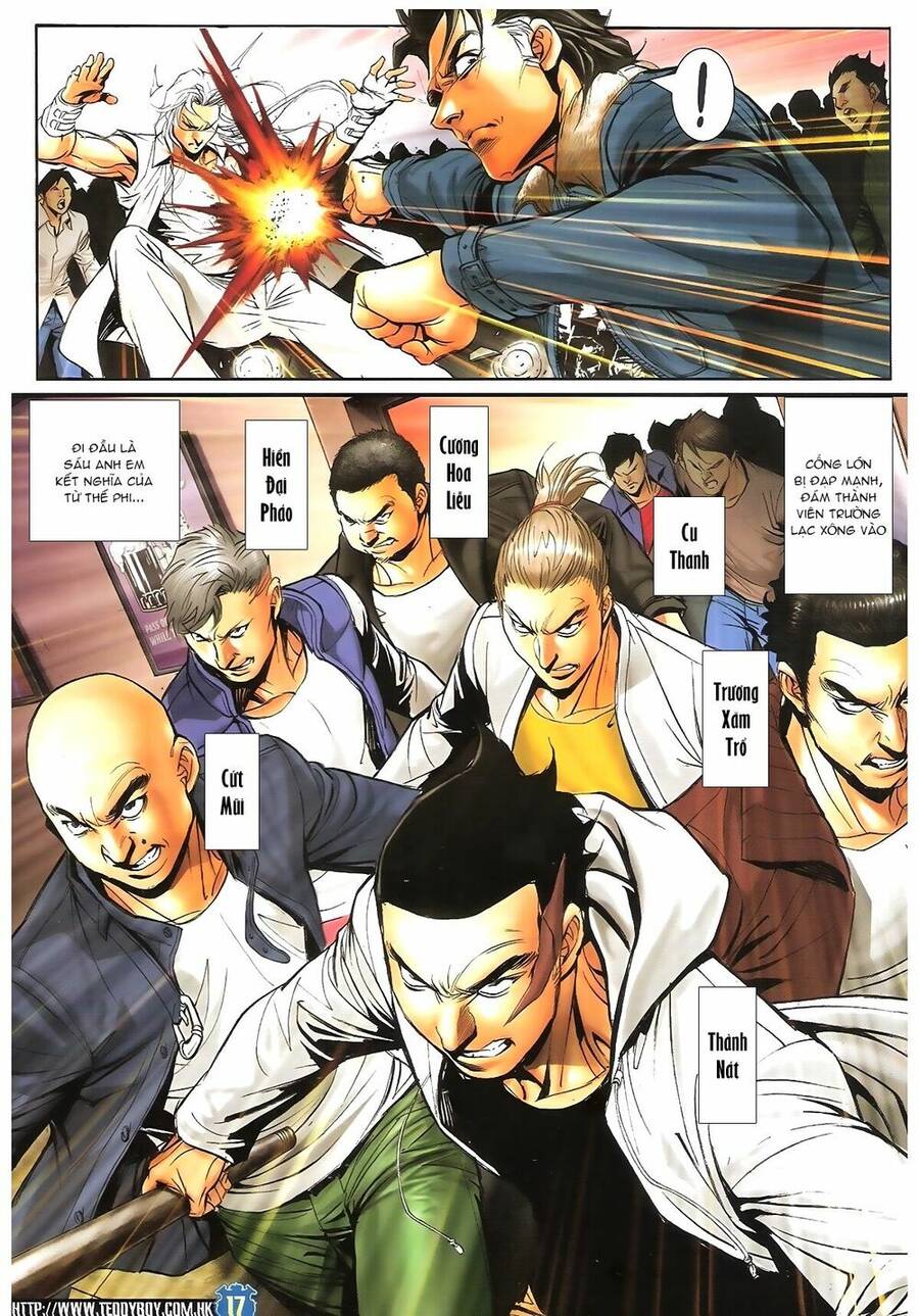 Người Trong Giang Hồ Chapter 1599 - 14