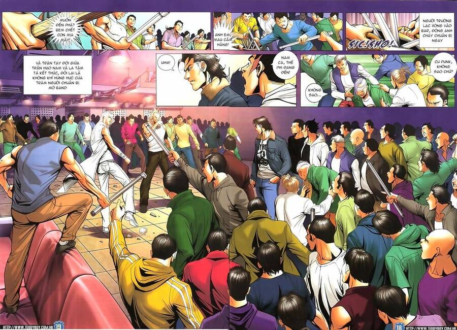 Người Trong Giang Hồ Chapter 1599 - 15