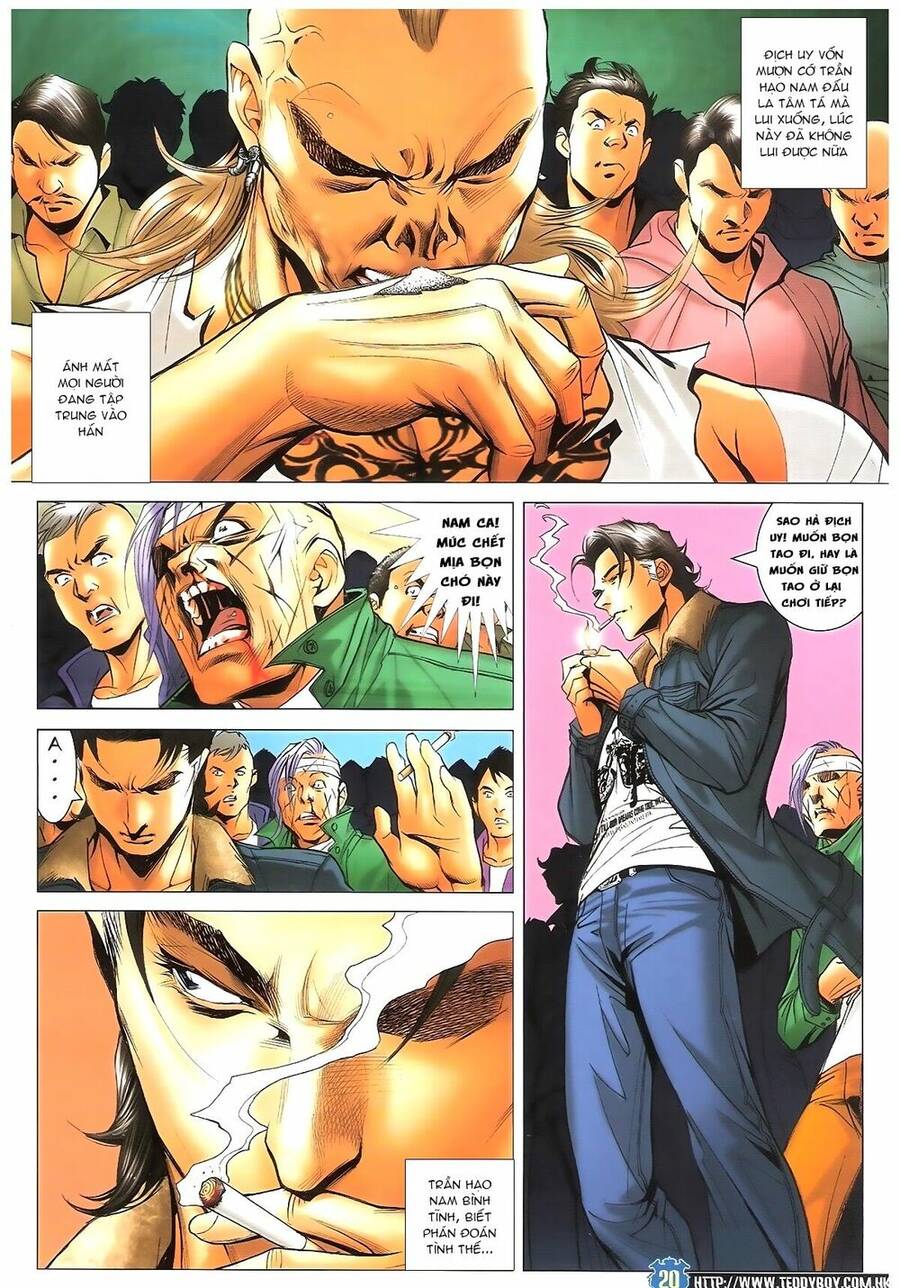 Người Trong Giang Hồ Chapter 1599 - 16