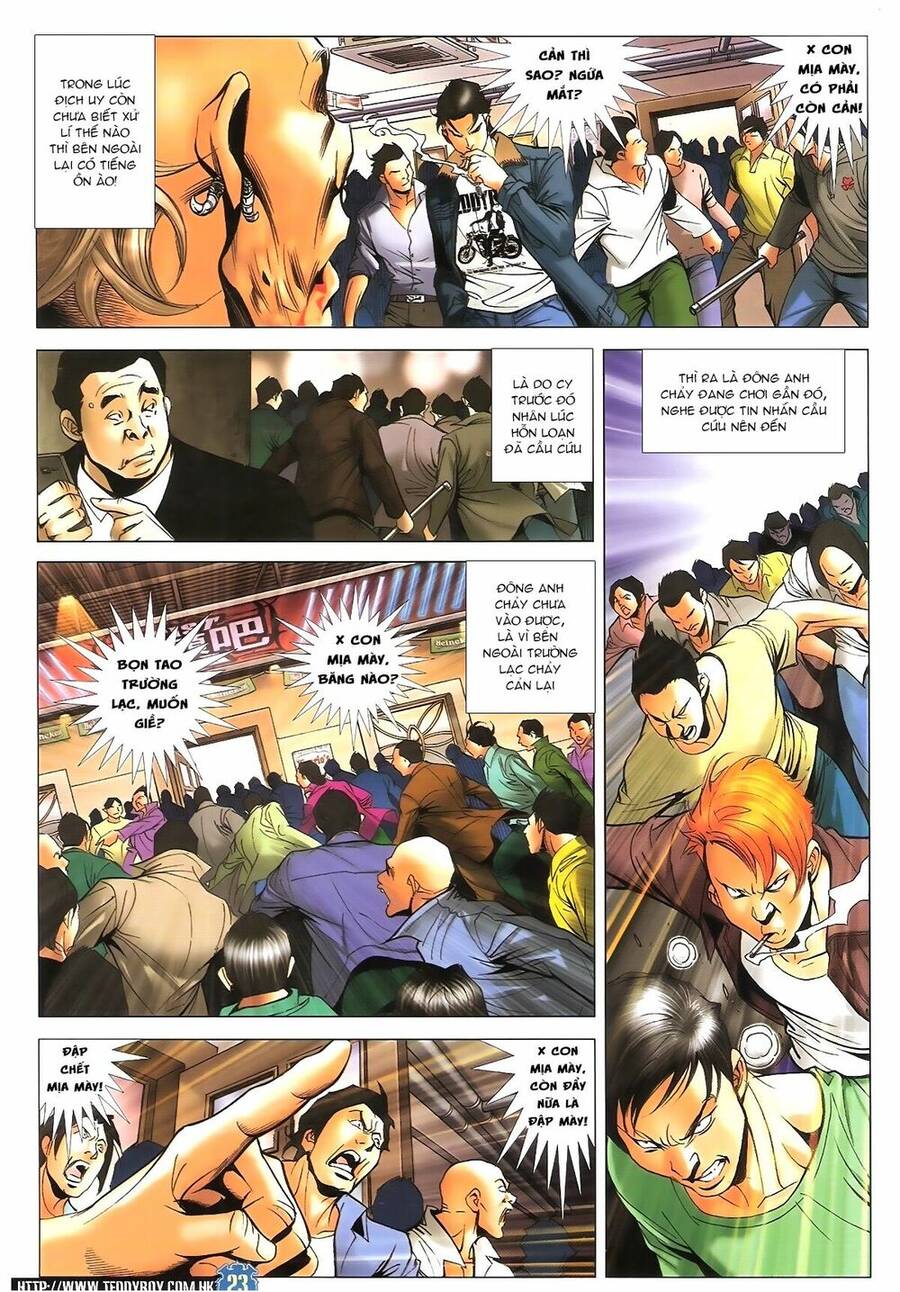 Người Trong Giang Hồ Chapter 1599 - 19