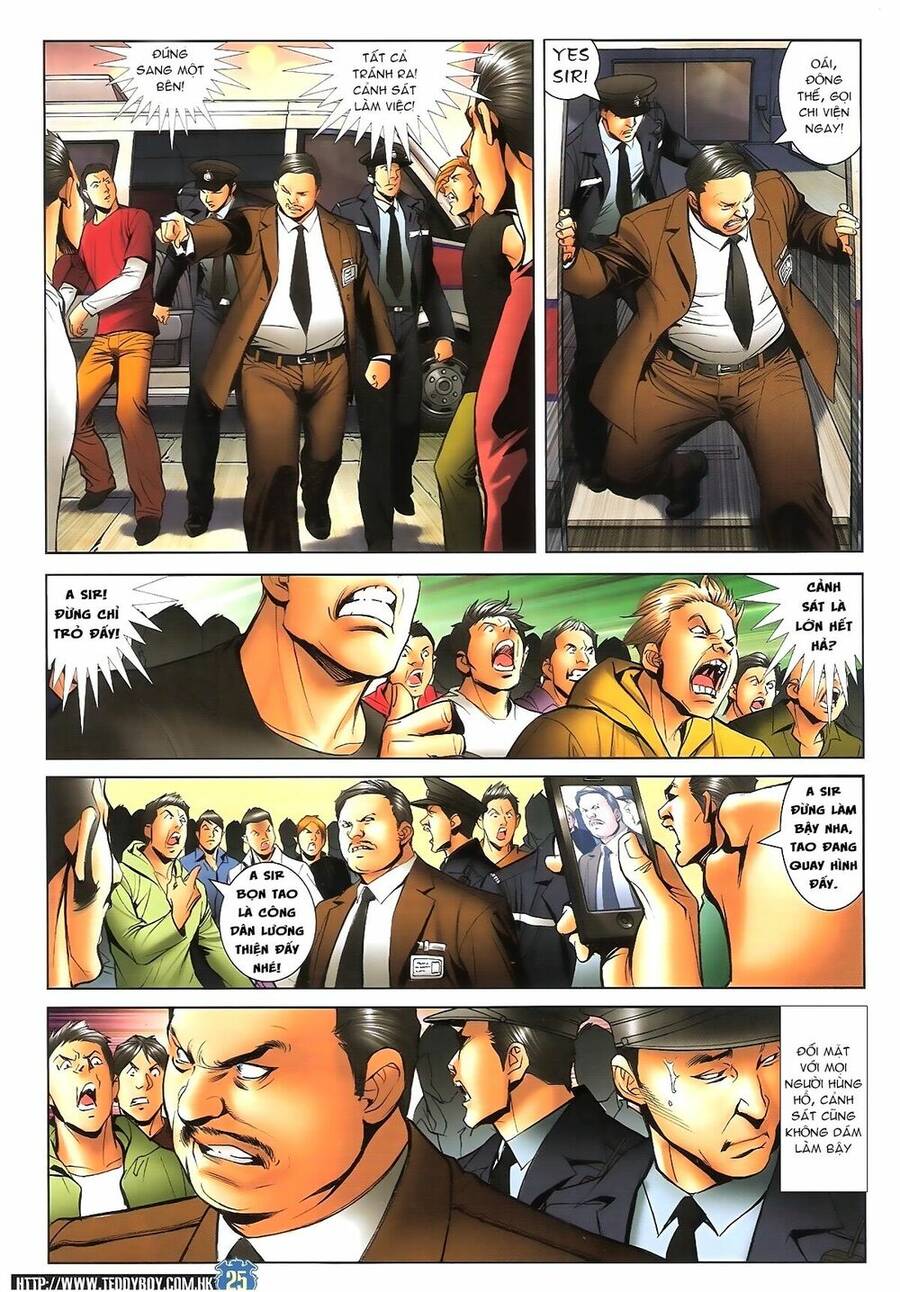 Người Trong Giang Hồ Chapter 1599 - 21