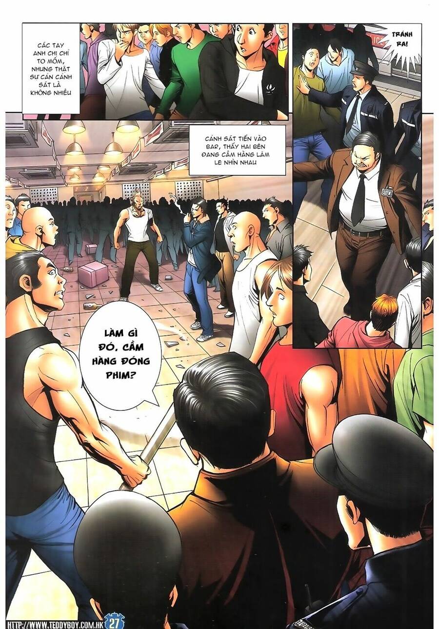 Người Trong Giang Hồ Chapter 1599 - 23