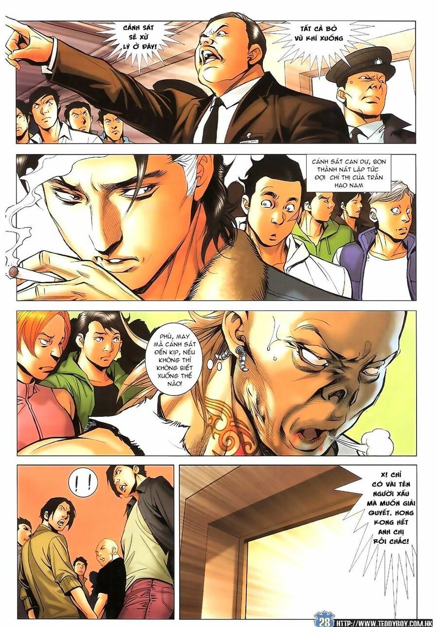 Người Trong Giang Hồ Chapter 1599 - 24