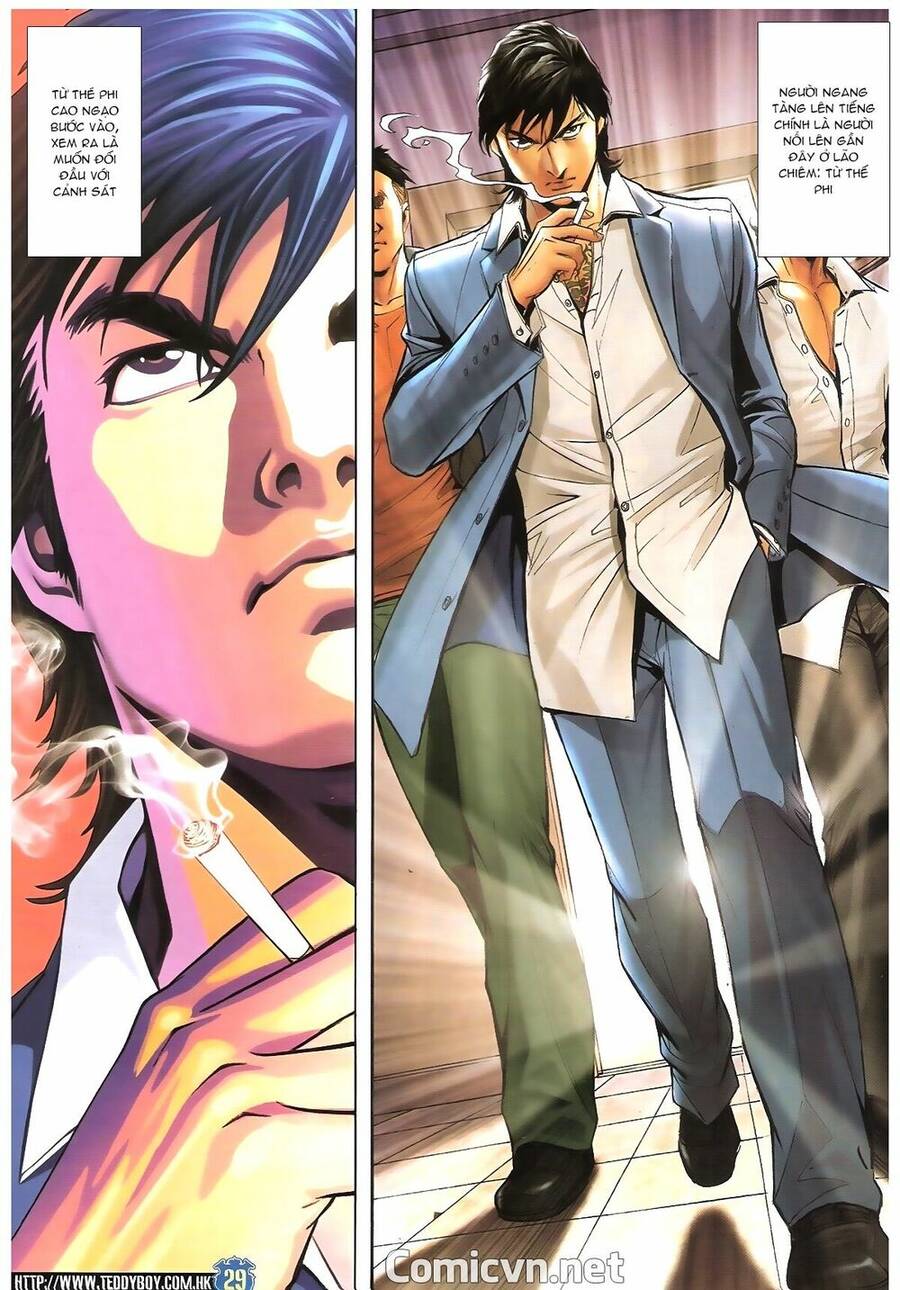 Người Trong Giang Hồ Chapter 1599 - 25