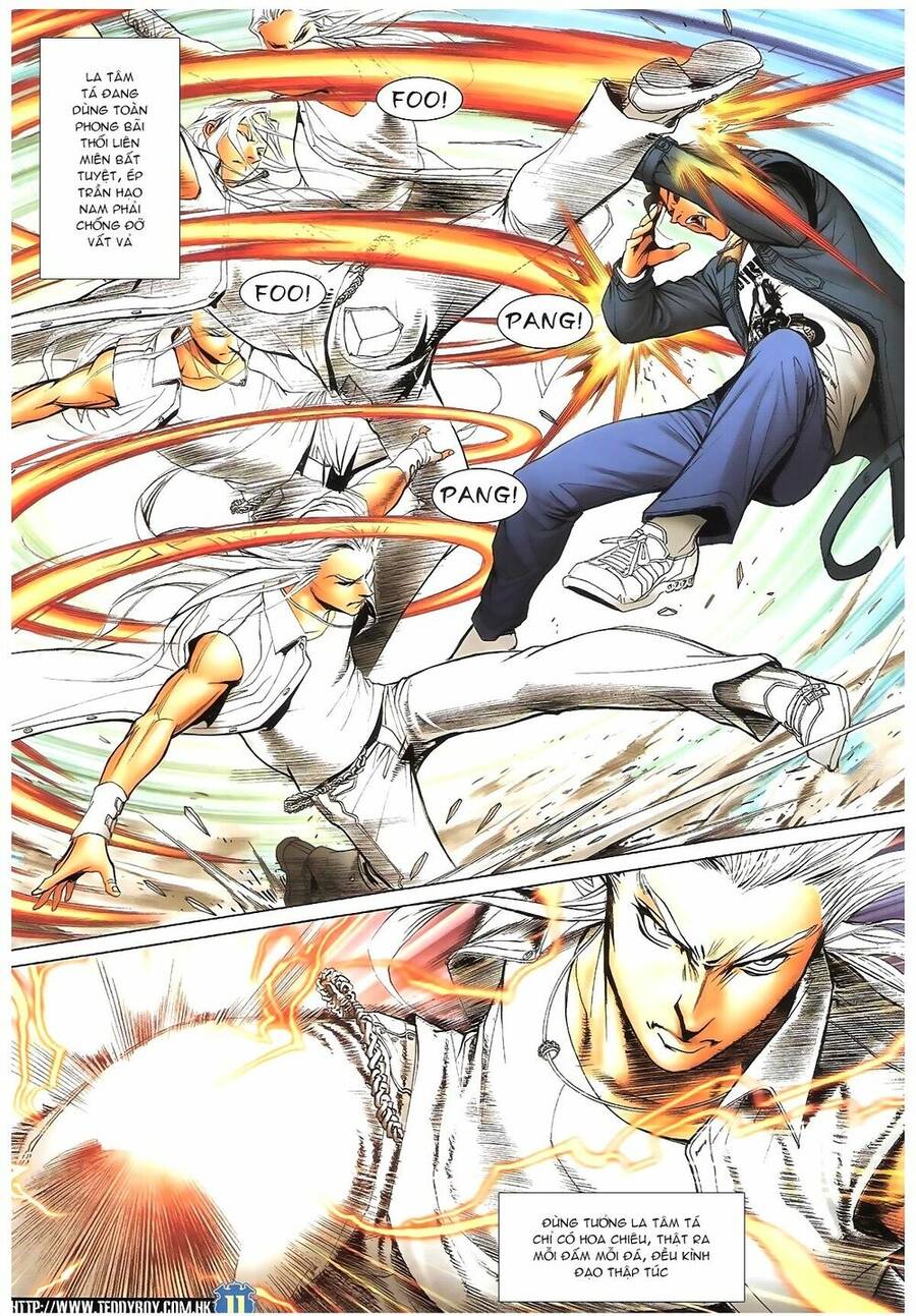 Người Trong Giang Hồ Chapter 1599 - 8