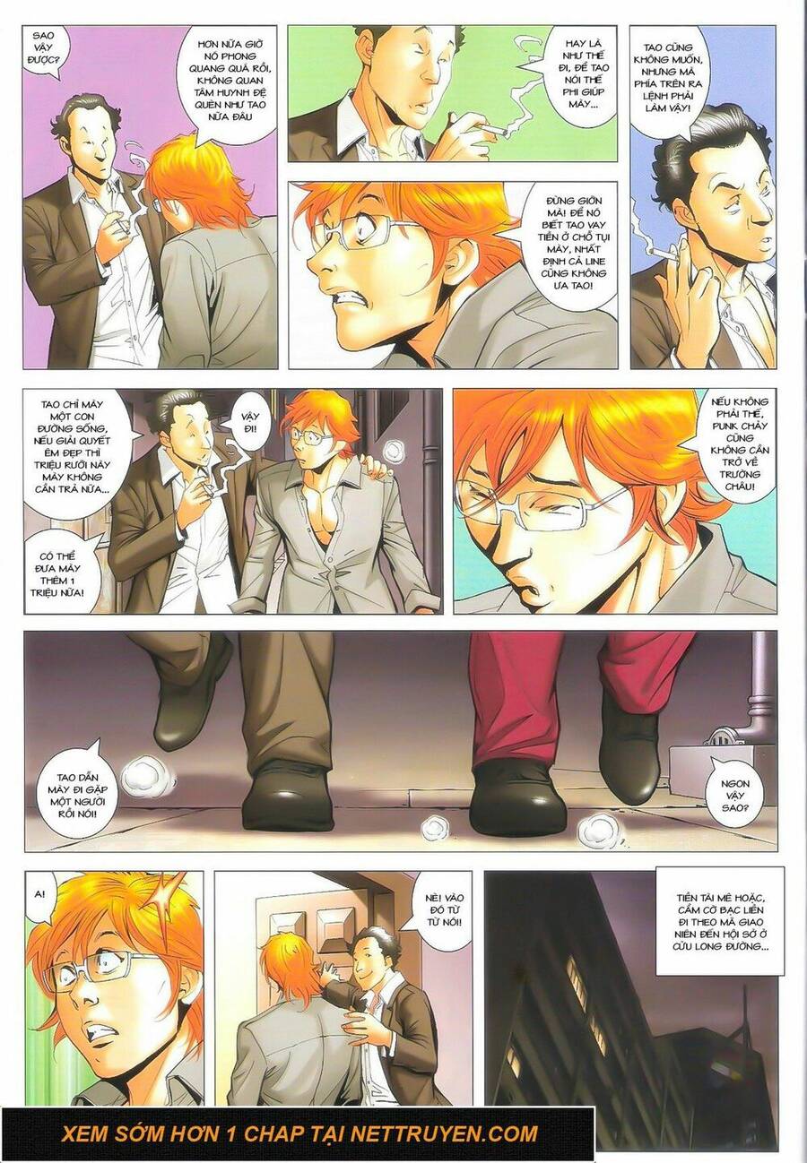 Người Trong Giang Hồ Chapter 1601 - 20