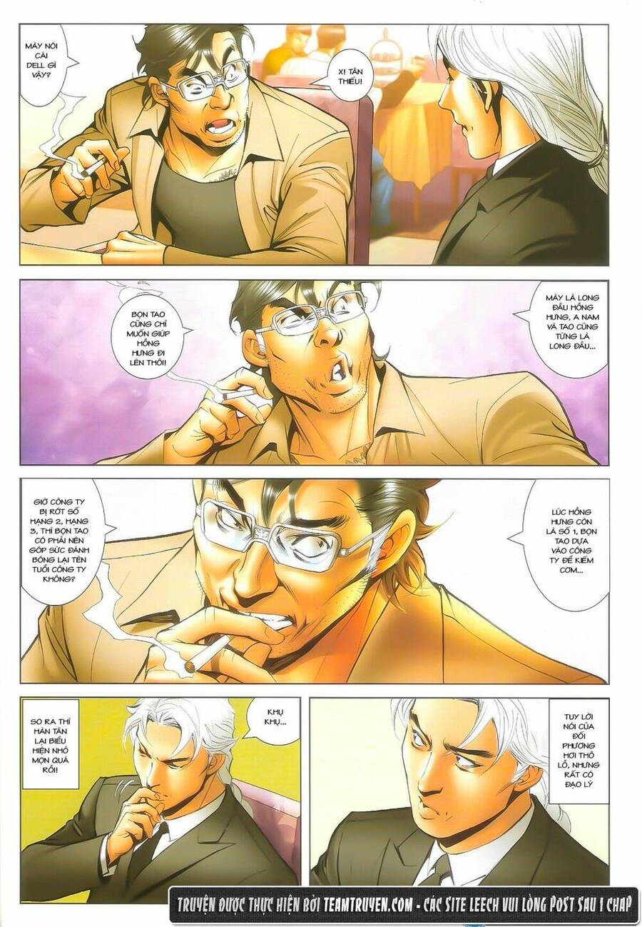 Người Trong Giang Hồ Chapter 1602 - 11