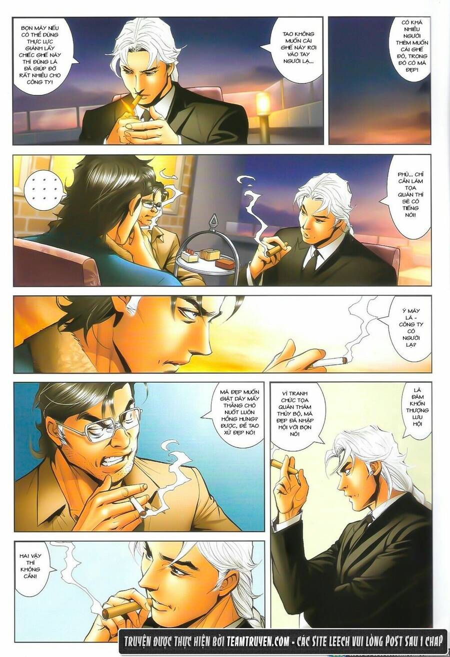 Người Trong Giang Hồ Chapter 1602 - 13
