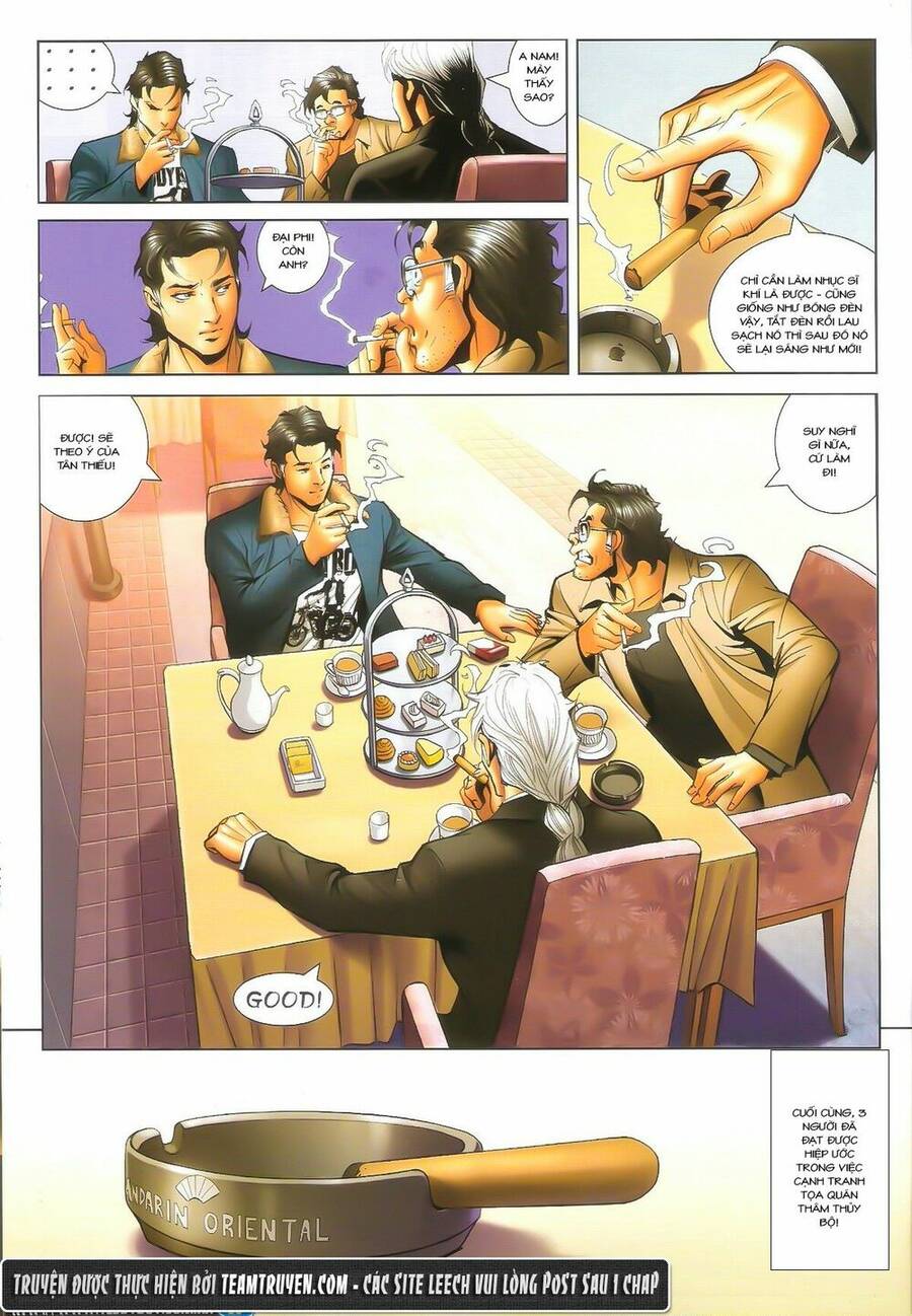 Người Trong Giang Hồ Chapter 1602 - 14
