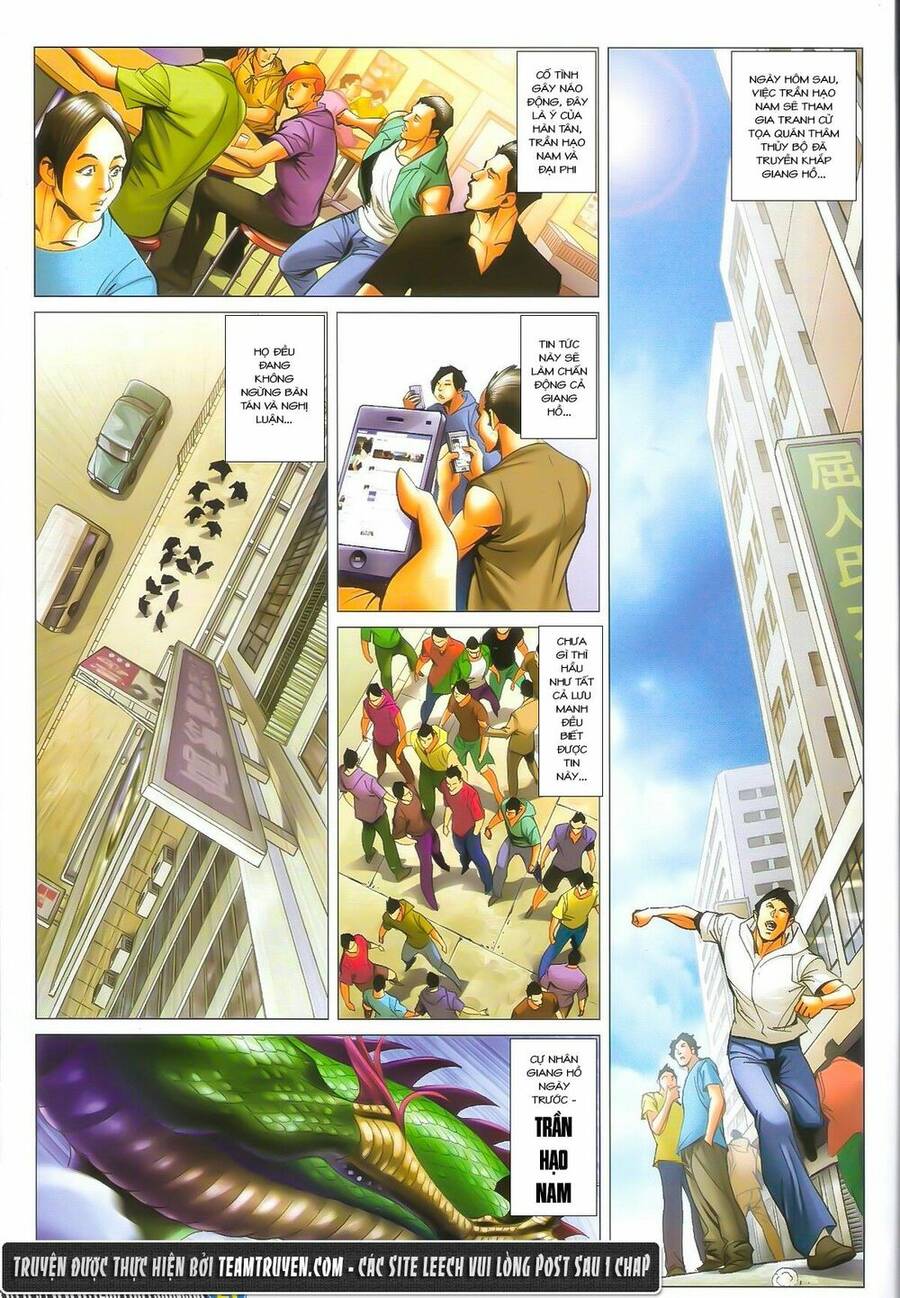 Người Trong Giang Hồ Chapter 1602 - 18