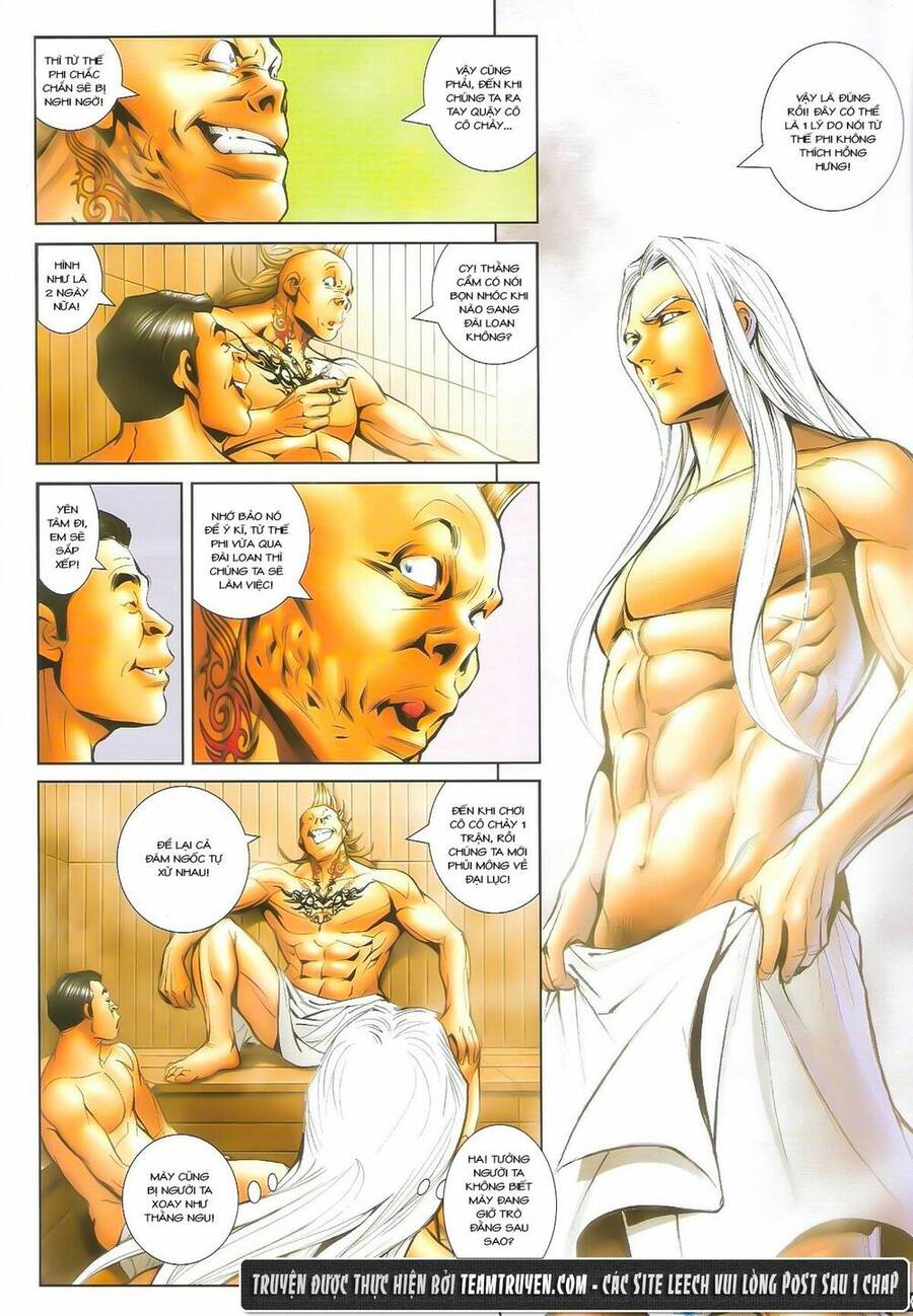 Người Trong Giang Hồ Chapter 1602 - 21