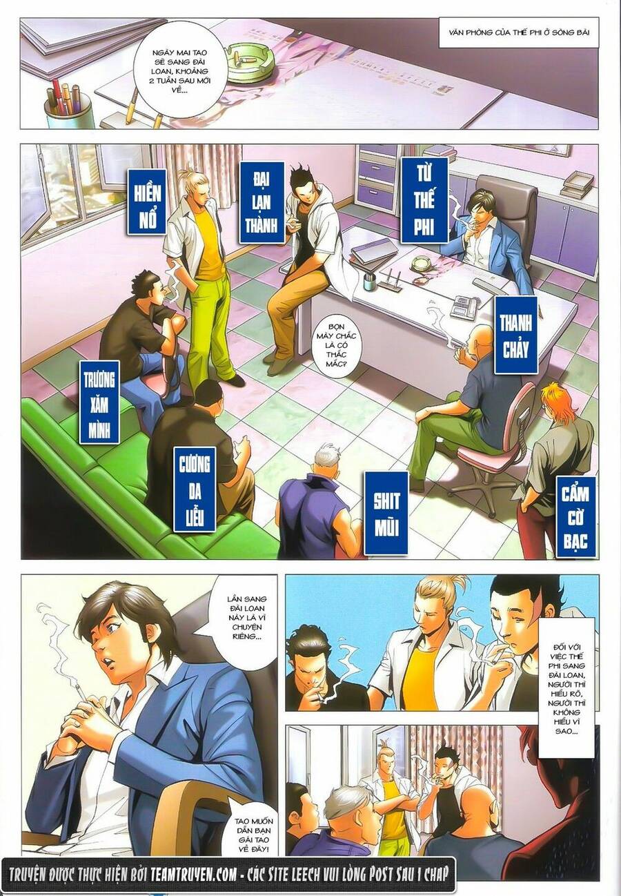 Người Trong Giang Hồ Chapter 1602 - 22