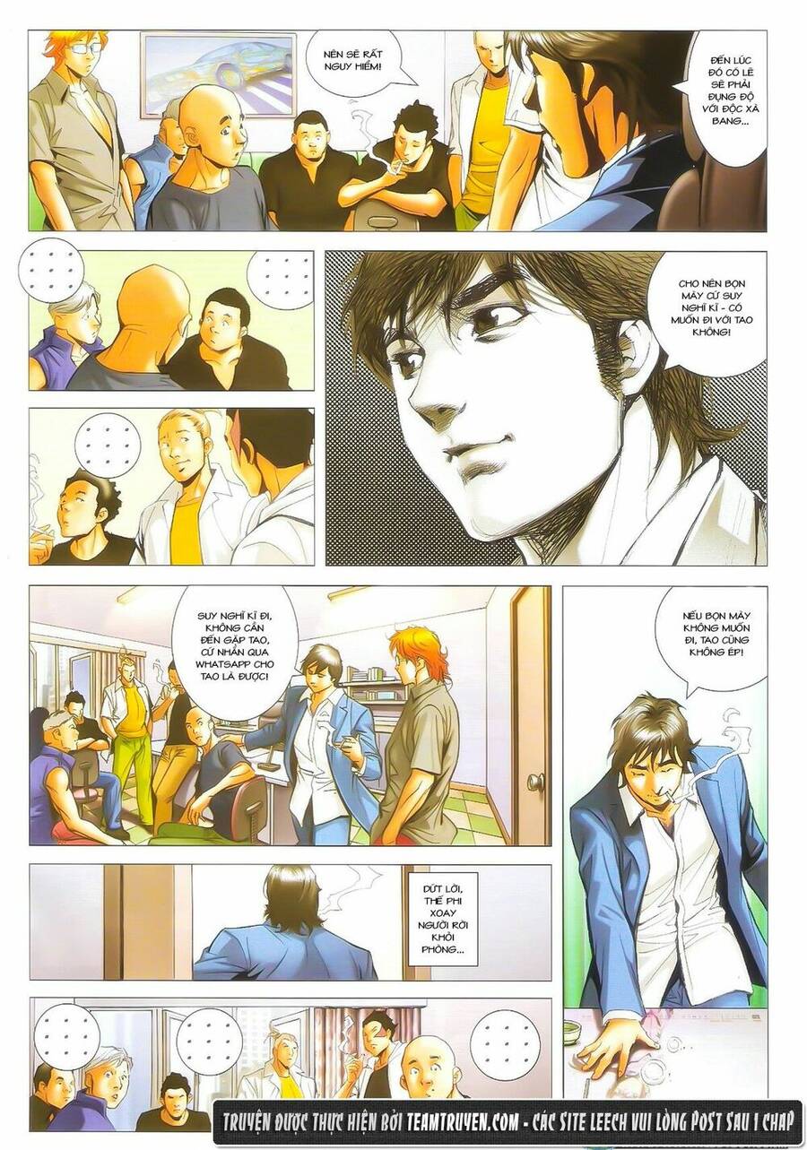 Người Trong Giang Hồ Chapter 1602 - 23