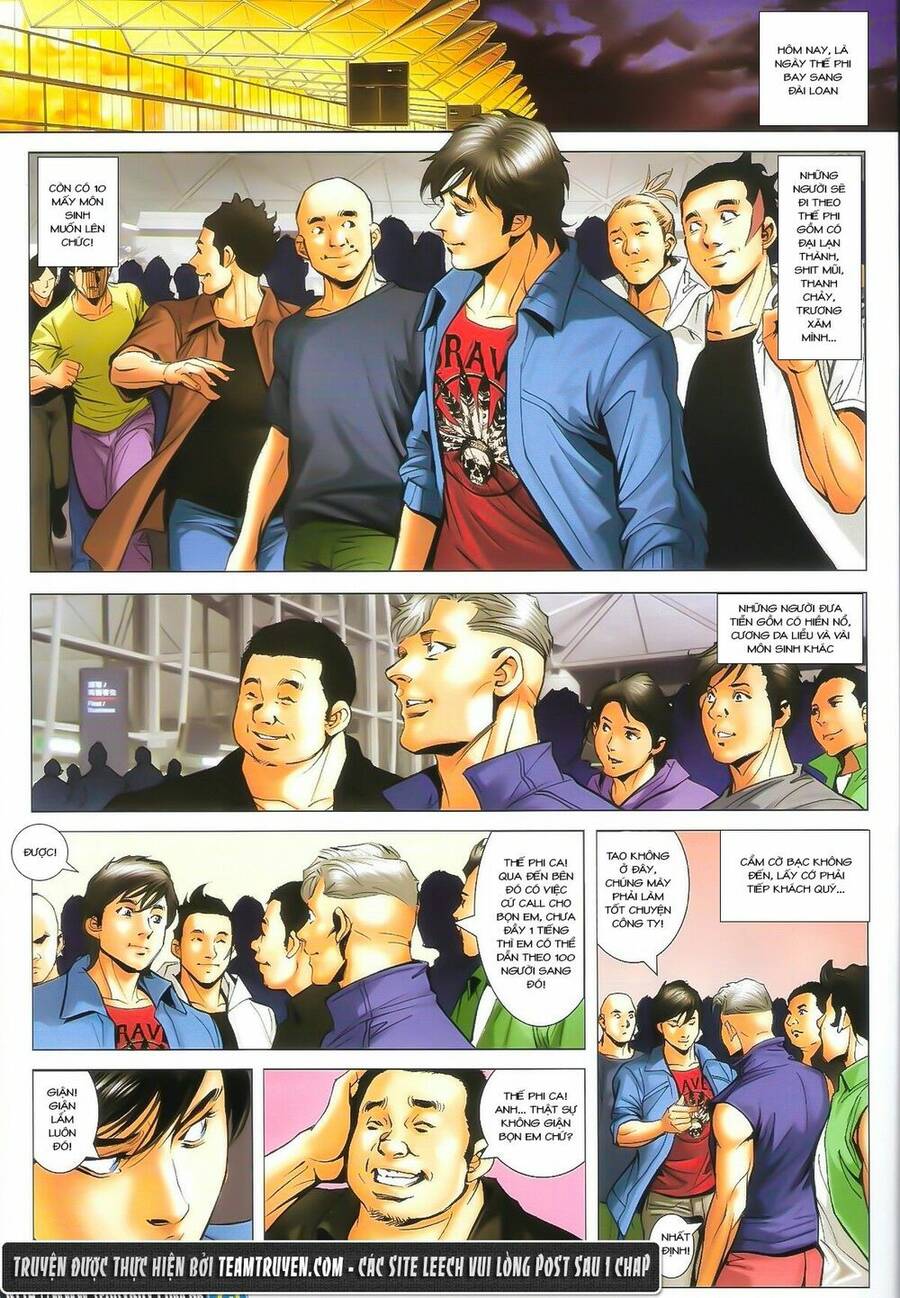 Người Trong Giang Hồ Chapter 1602 - 26