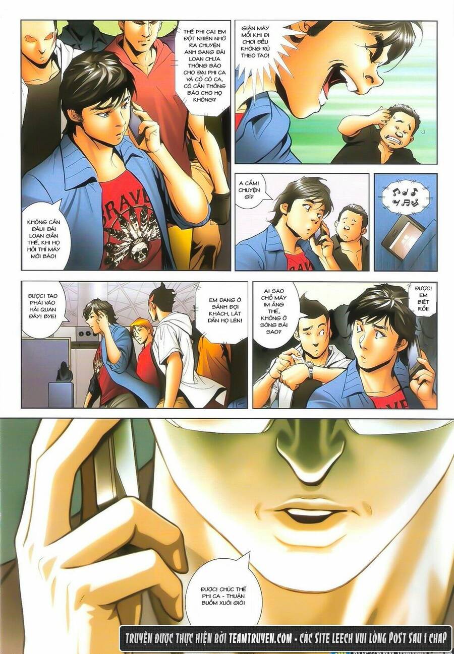 Người Trong Giang Hồ Chapter 1602 - 27