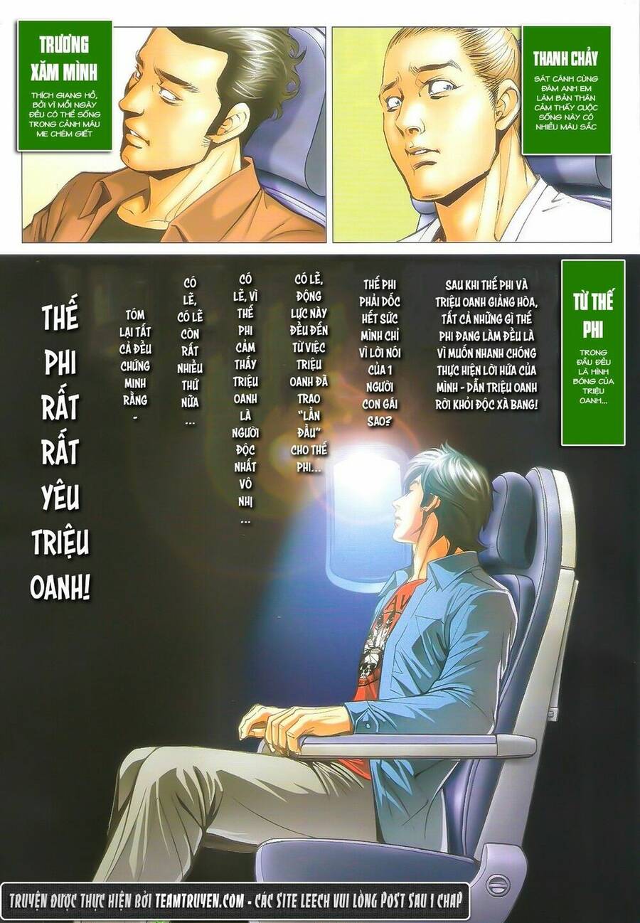 Người Trong Giang Hồ Chapter 1604 - 12