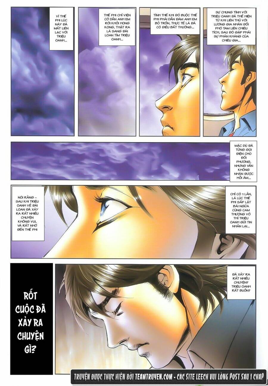 Người Trong Giang Hồ Chapter 1604 - 13