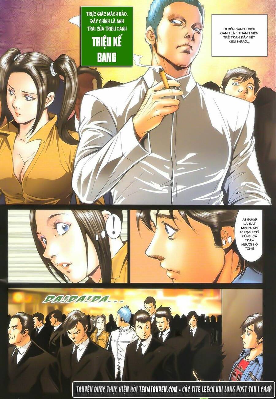 Người Trong Giang Hồ Chapter 1604 - 27