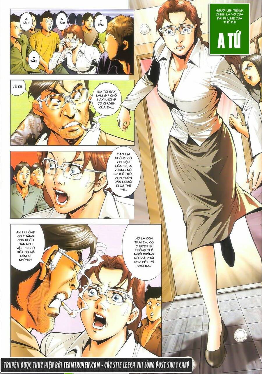 Người Trong Giang Hồ Chapter 1604 - 6