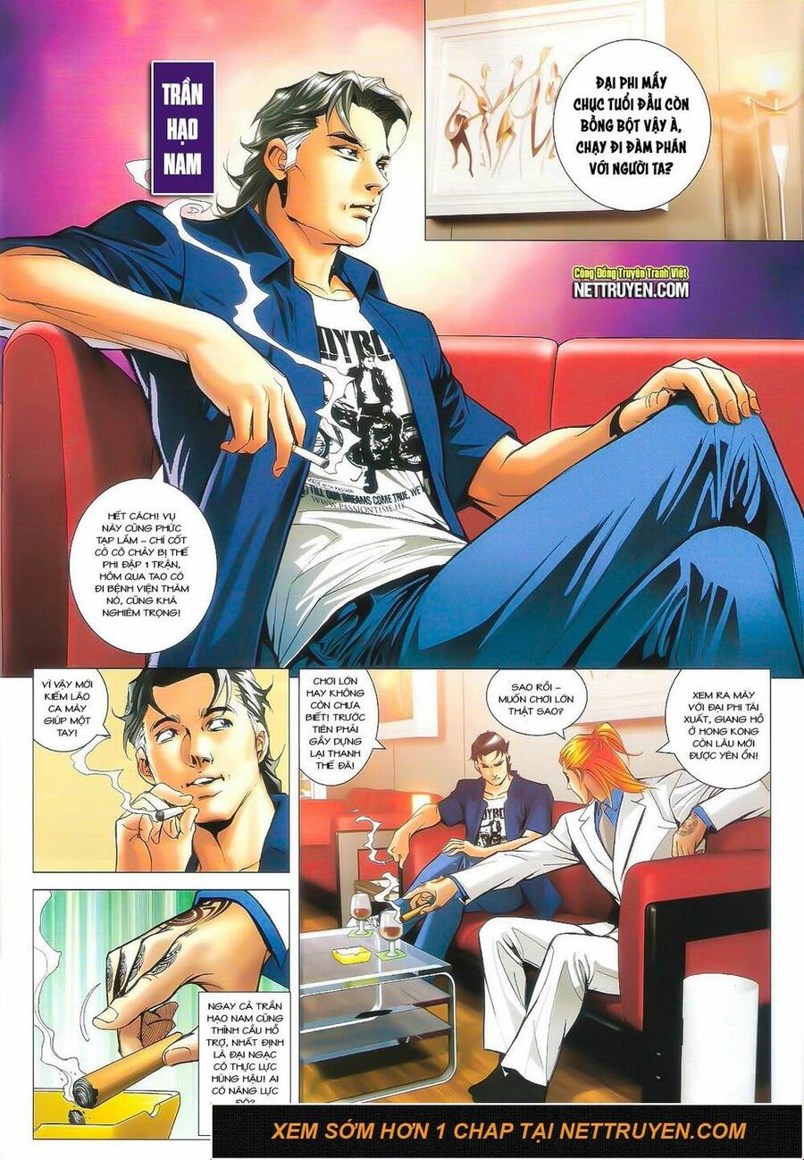 Người Trong Giang Hồ Chapter 1606 - 11