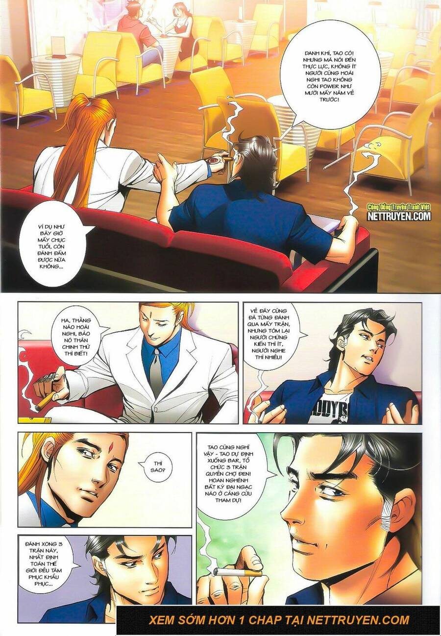 Người Trong Giang Hồ Chapter 1606 - 13