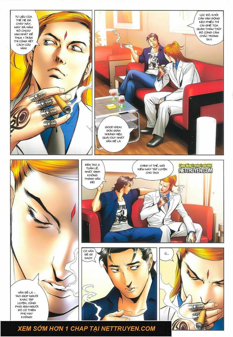 Người Trong Giang Hồ Chapter 1606 - 14