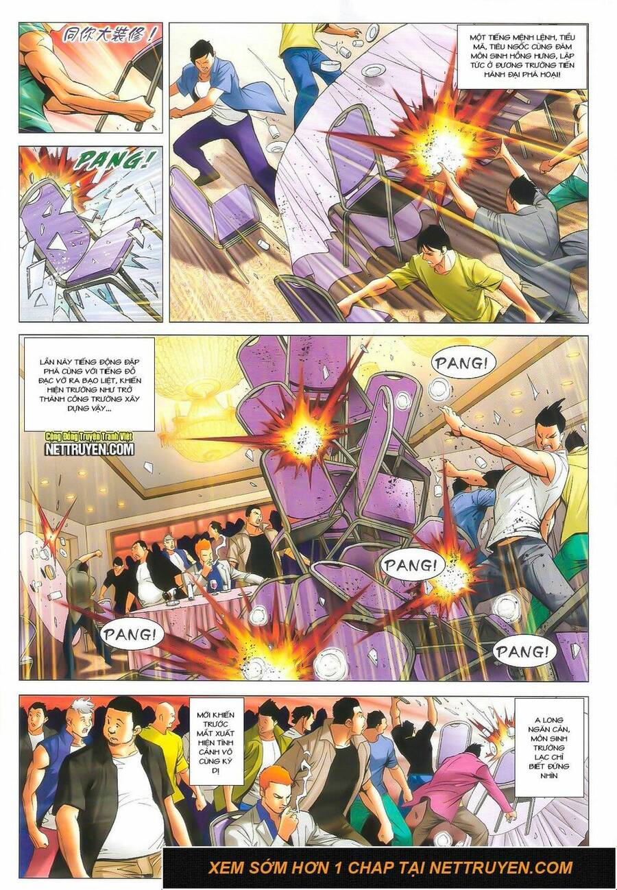Người Trong Giang Hồ Chapter 1606 - 17