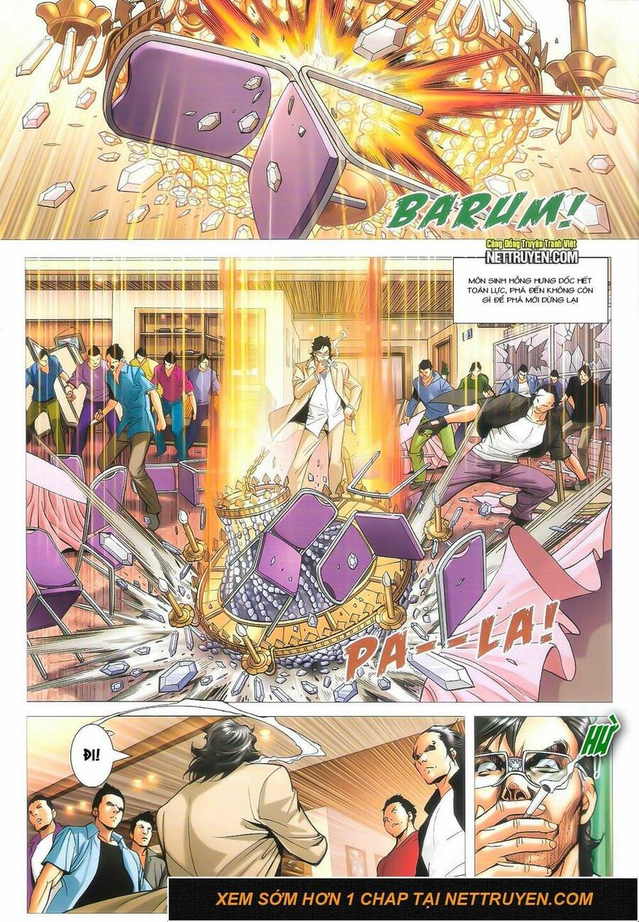 Người Trong Giang Hồ Chapter 1606 - 19
