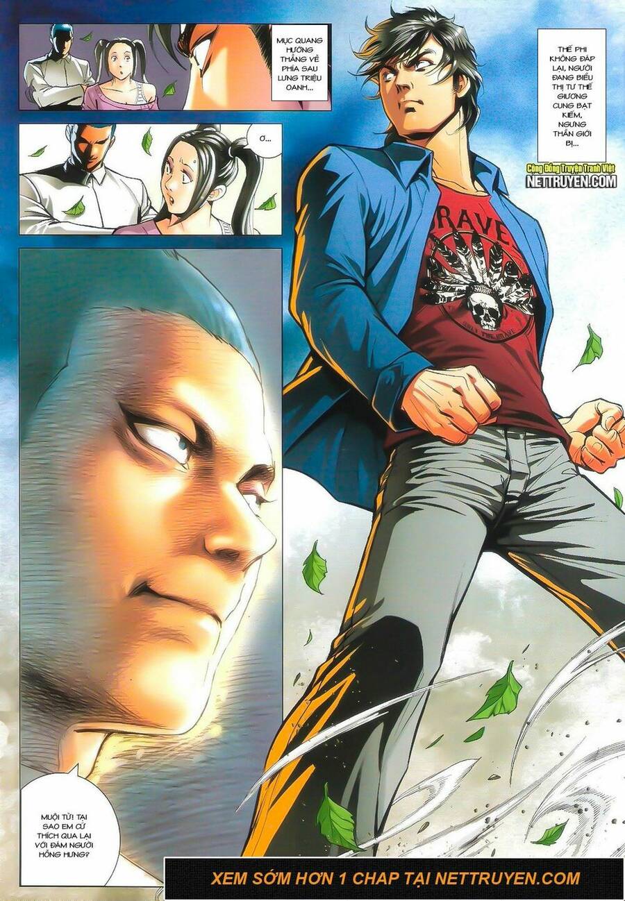 Người Trong Giang Hồ Chapter 1606 - 25