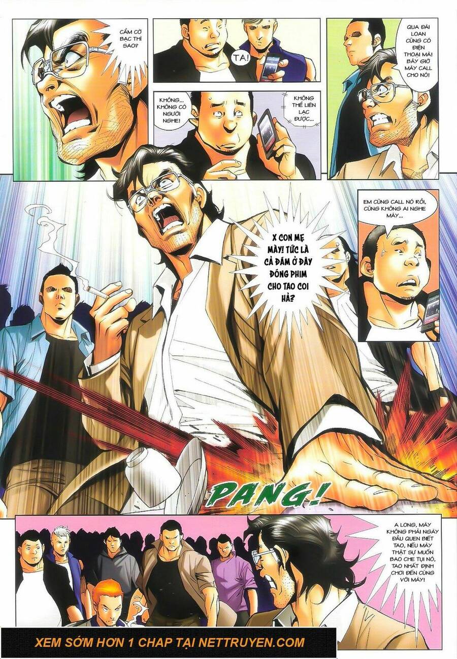 Người Trong Giang Hồ Chapter 1606 - 8
