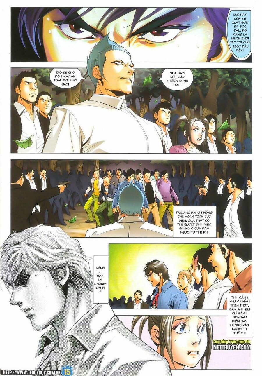 Người Trong Giang Hồ Chapter 1607 - 12