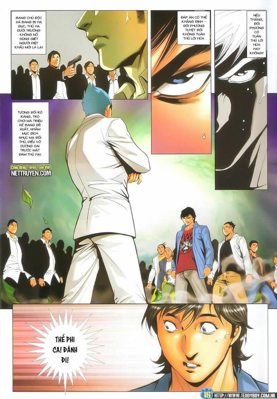 Người Trong Giang Hồ Chapter 1607 - 13