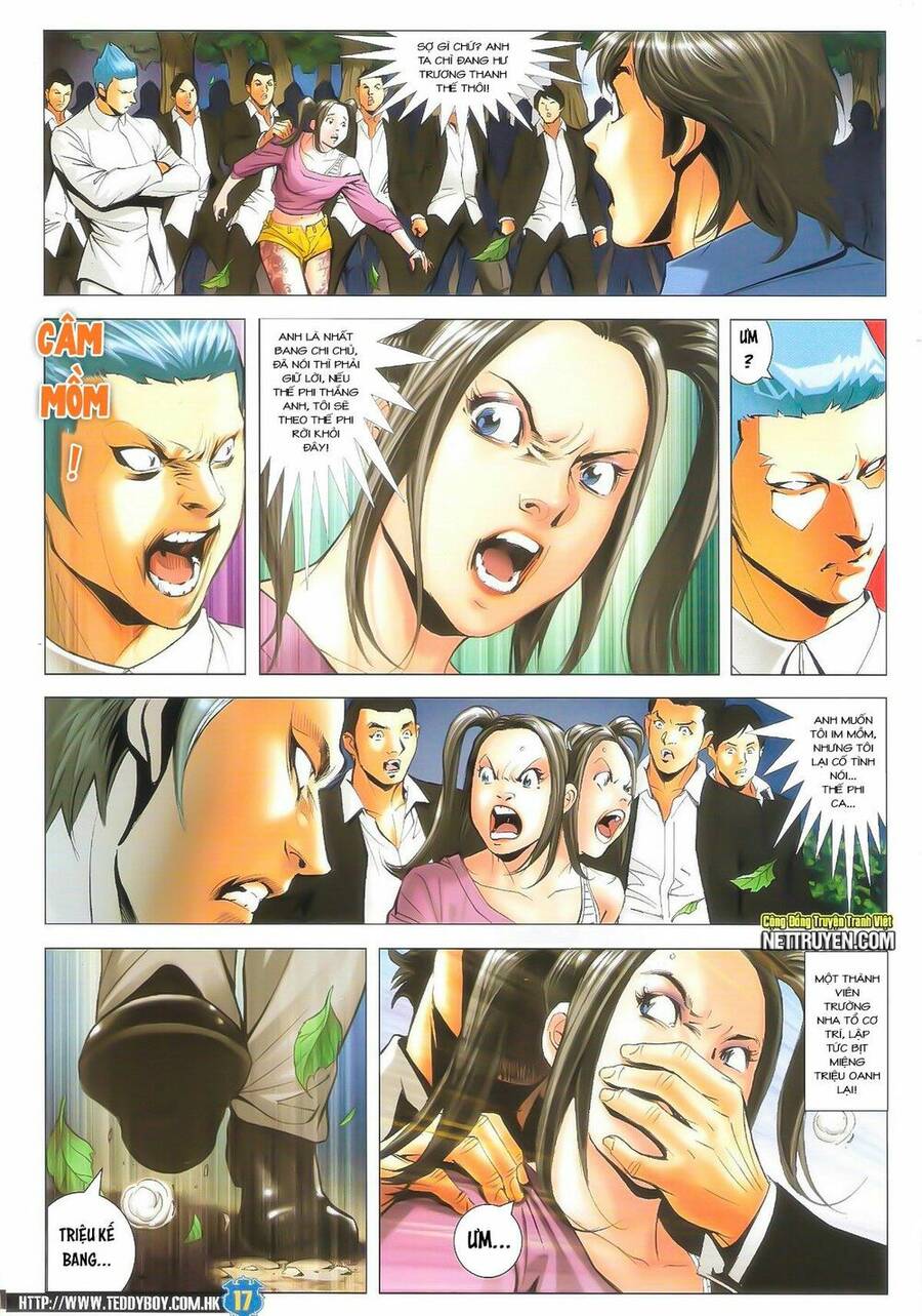 Người Trong Giang Hồ Chapter 1607 - 14