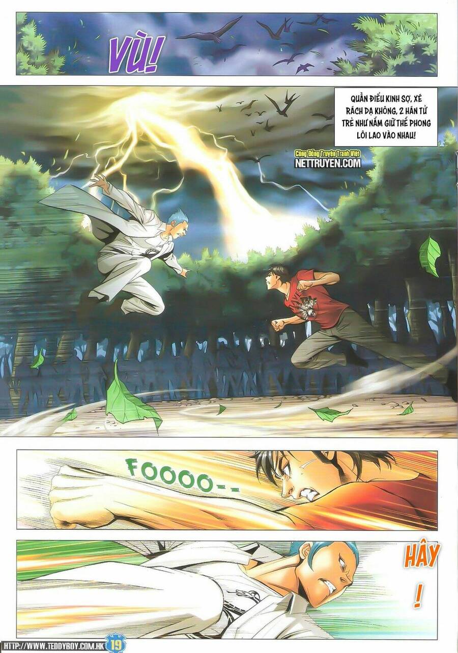 Người Trong Giang Hồ Chapter 1607 - 16