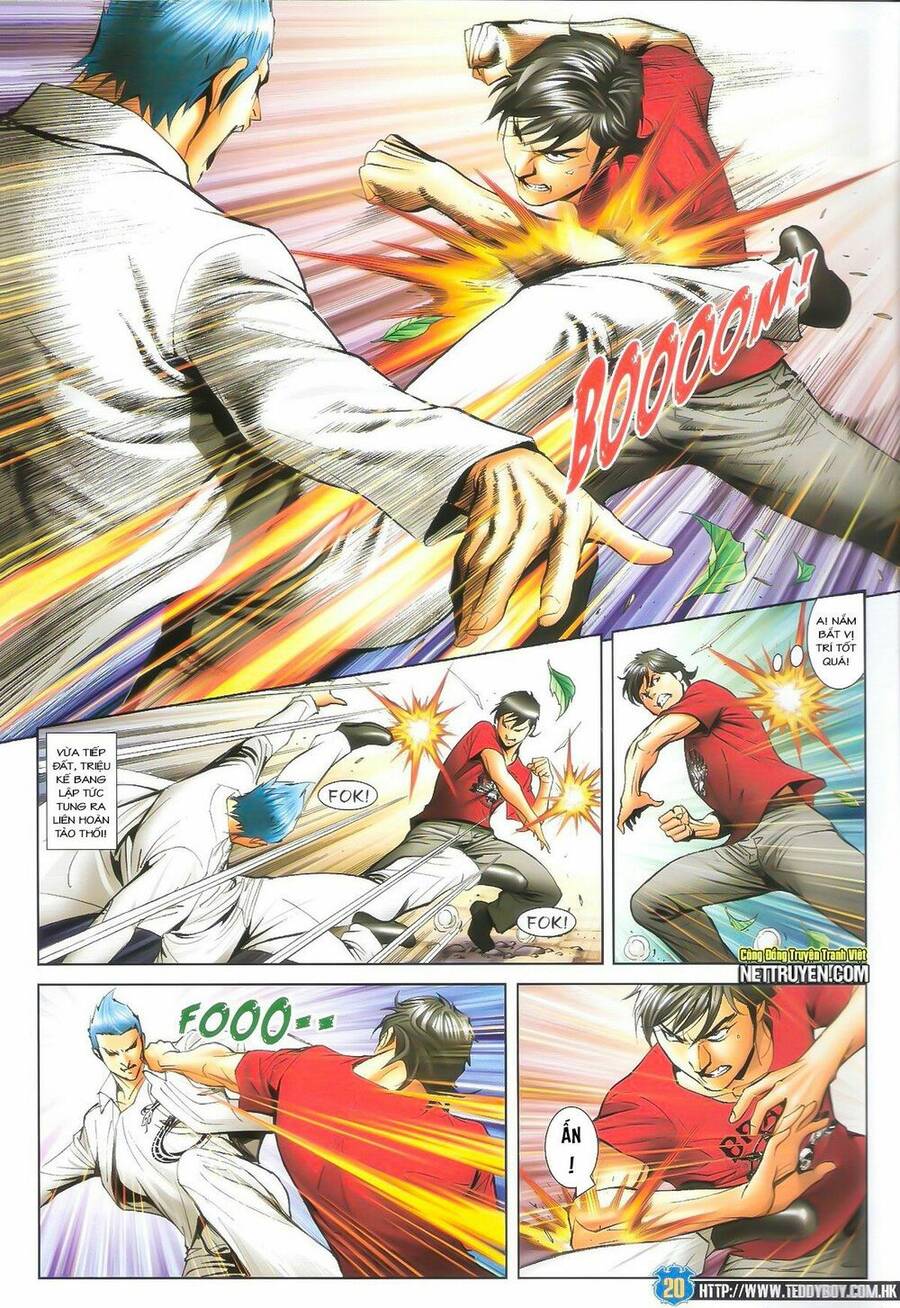 Người Trong Giang Hồ Chapter 1607 - 17