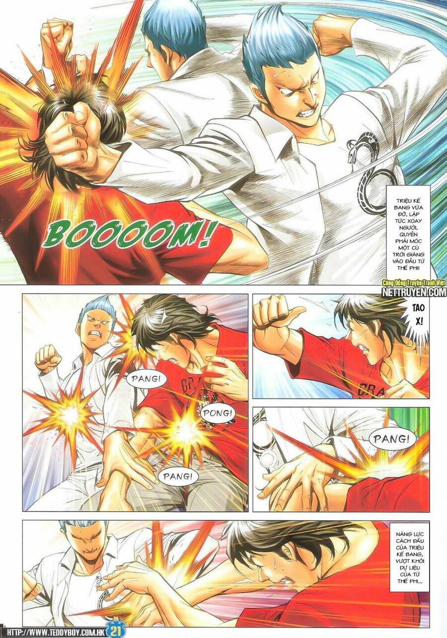 Người Trong Giang Hồ Chapter 1607 - 18