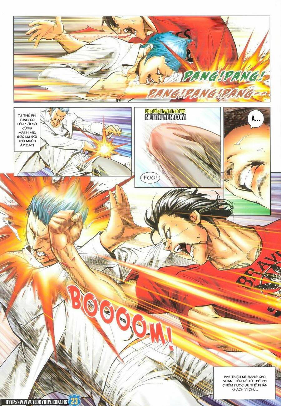 Người Trong Giang Hồ Chapter 1607 - 20